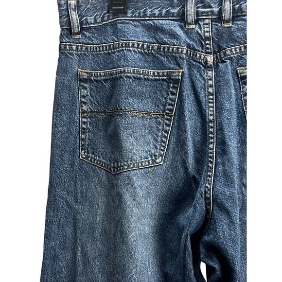 Tommy Bahama Indigo Palms Denim Relaxed Fit Jeans 36x30 Blue Denim Mens Casual - Picture 15 of 16